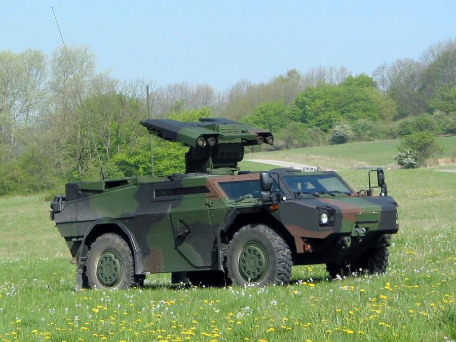  KMW Fennek 2001 года  (фото 7 из 20)